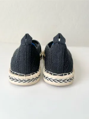 Rothy’s The espadrille black tan flats 7.5 thumbnail 9