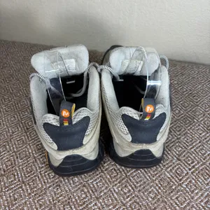 Merrell Womens Moab Ventilator Taupe Continuum Vibram Hiking Trail Shoes Sz 8.5 thumbnail 6