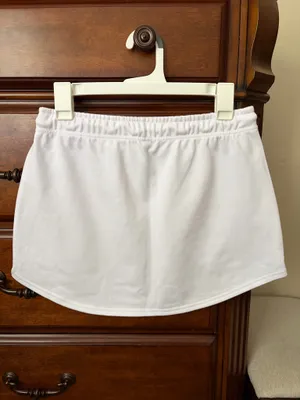 Cotton On white athletic soft mini skirt thumbnail 2