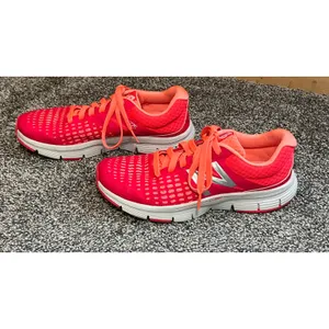 New Balance 775 Cush Women's Running Shoes Sz 8 Pink‎ Orange Athletic Sneakers thumbnail 4