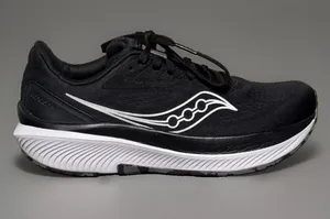 Saucony Echelon 10 Women's Running Shoes Black/Silver Size 9.5B thumbnail 1