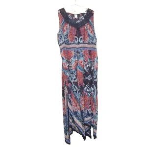 BILA Bohemian Print Maxi Dress thumbnail 2