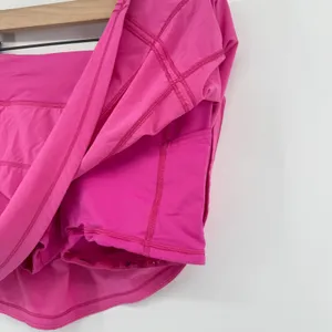 Lululemon Pace Rival Skirt Skort Tall Sonic Pink Size 4 Pickleball Tennis W8AADT thumbnail 3