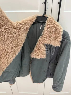 Free People Owen Sherpa Faux Fur Jacket thumbnail 4