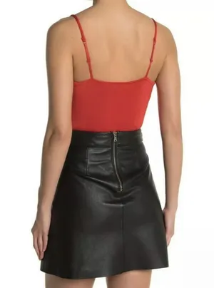 Free People Small Intimately NEW Cowl in the Club Thong Bodysuit BNWTS SMALL thumbnail 4