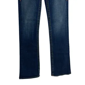 True Religion Women's Becky Bootcut Y2K Section Denim Jeans Blue Size 27‎ thumbnail 4