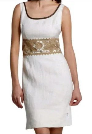 ANTHROPOLOGIE Koto Bolofo Embroidered Dress thumbnail 1