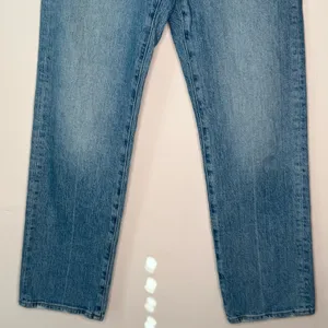 Madewell The Curvy '90s Straight Jean in Rondell Wash‎ Denim High Rise W24 thumbnail 6