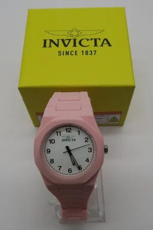 Invicta Celestial Sintix Unisex Watch - 40mm, Pink (70389) New In Box thumbnail 1