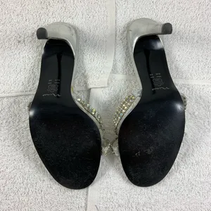 Nina 9M Jewel Peep Toe 3” Kitten Heels thumbnail 5