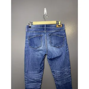 Express Legging Mid Rise Jeans Womens 6R Medium Wash Blue Jegging Stretch Denim thumbnail 5