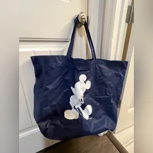 Official Disney Store Reusable Shopping Tote Bag - Mickey Mouse Silhouette thumbnail 4