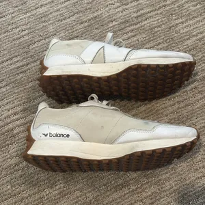 New Balance Women's Cream and Brown Shoes thumbnail 4