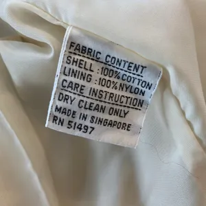 Vintage 70s Tan Corduroy‎ Blazer Jacket Academia Retro Preppy Women's Size 5/6 thumbnail 6