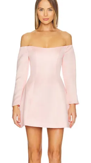 Elliatt Vida Dress in Pink thumbnail 1