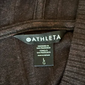 Athleta Harmony Pose Hooded Crop Sweater thumbnail 8