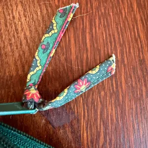 Vera Bradley cosmetic bag thumbnail 5