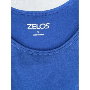 Zelos Tank Top Women Small Royal Blue Seamless Racerback Mesh Athletic Workout thumbnail 4