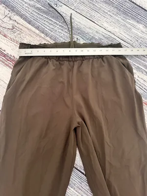 Lululemon Stretch High-Rise Jogger *Full Length SZ 14 Dark Olive-LW5CV4S thumbnail 10