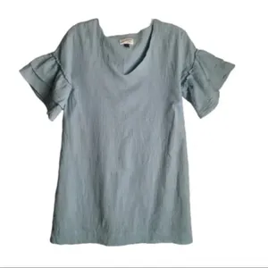 Universal Thread Blue Shift Dress XS thumbnail 1