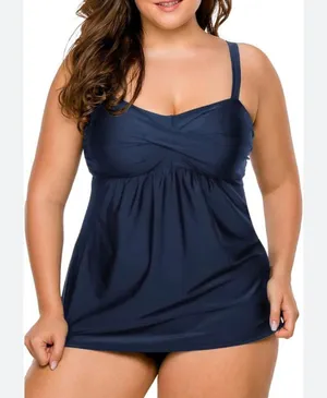 LALAGEN Women's Tankini Bikini Swimsuit Set of Two thumbnail 1