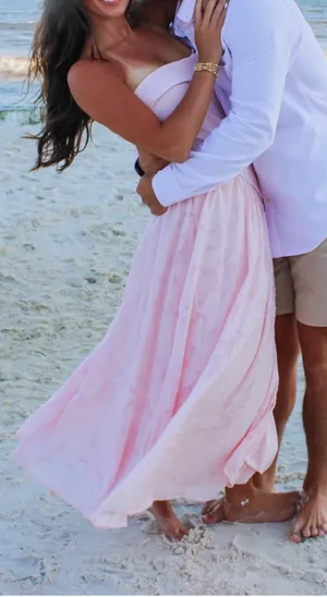 Coco Lillys Pink Dress thumbnail 3