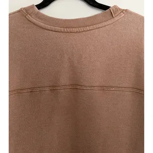 Free People Movement All Star Embroidered Pullover Twig Combo Women's Medium‎ thumbnail 4