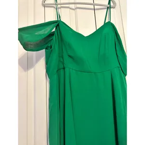 ModCloth‎ Maxi Dress Cold Shoulder Emerald Green Formal Gown NWT Romantic 26 thumbnail 3