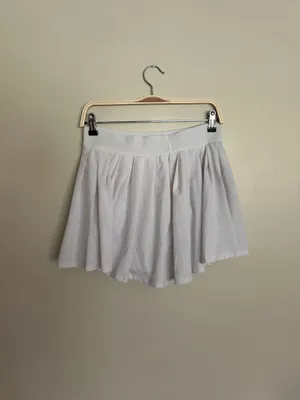 All In Motion White athletic skirt thumbnail 4