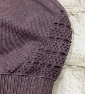 GYMSHARK Purple Wash Energy Seamless Crop Top Size Small thumbnail 9