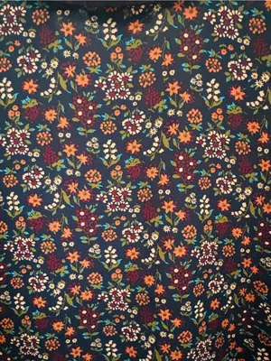 NWT!! LOFT Outlet Mixed Prints Floral Button Down Top thumbnail 8