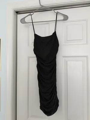 Princess Polly Dress Black Mini thumbnail 2