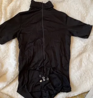Vintage Body Suit Black Size M thumbnail 2