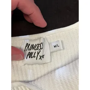 Princess Polly Dress Womens M/L White Ribbed Knit Bodycon Tank Mini Party thumbnail 12