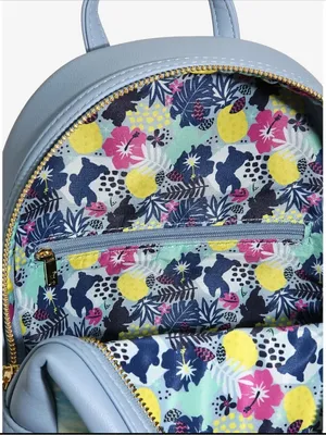 NWT Loungefly Disney Lilo & Stitch with Ducklings Mini Backpack - Exclusive thumbnail 5