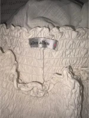 Allen Allen Strapless Dress thumbnail 3