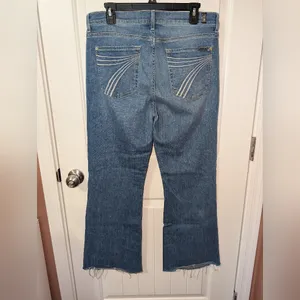 7 For All Mankind Dojo Jeans W32 Medium Wash thumbnail 2