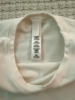 SKIMS Long Sleeve T-Shirt Cotton Jersey thumbnail 2
