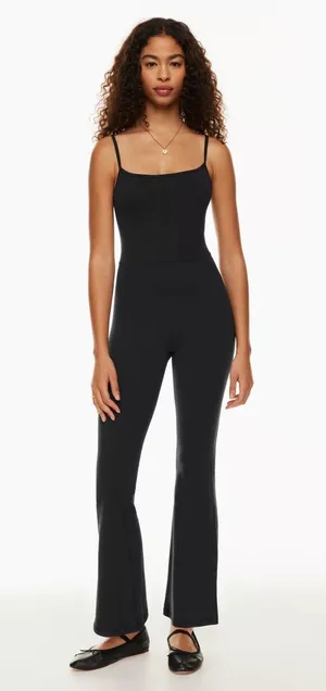 Aritzia Wilfred Free ‘Divinity Kick Flare Jumpsuit’ thumbnail 4