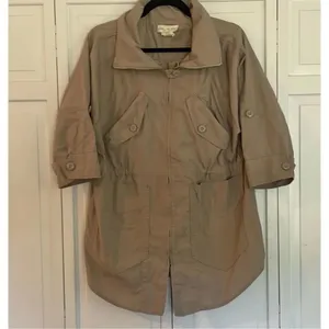 Anthropologie staring at stars light jacket small thumbnail 3