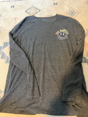 You Matter long sleeve Gray Size M thumbnail 1