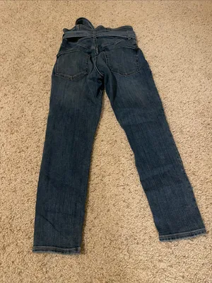 Express super high rise jeans size 0S thumbnail 4