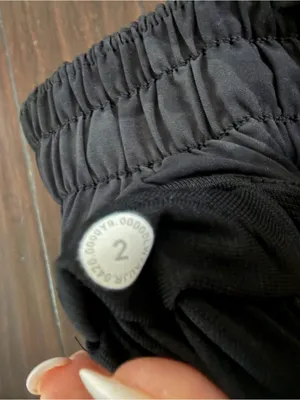 Lululemon Hotty Hot Black Camo Women's Performance Shorts 2 thumbnail 4