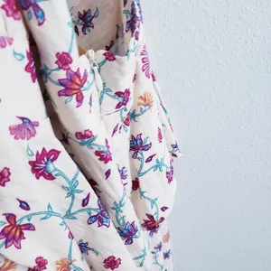 Revolve Future Collective Floral Empire Strappy Maxi Dress thumbnail 7