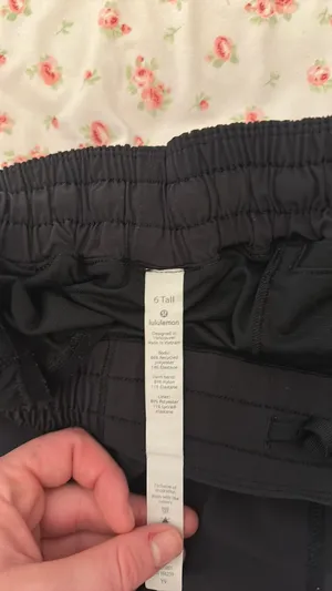 Black Lululemon Shorts thumbnail 4