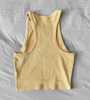 Ribbed Halter Top thumbnail 3