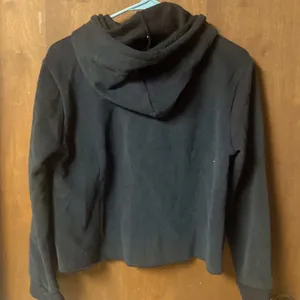 Atlanta hawks fleece lined cropped hoodie by FISLL NWT thumbnail 2