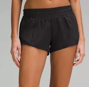 Lululemon Shorts Hotty Hot 2.5" Black thumbnail 1