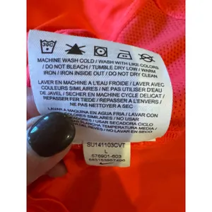 Nike Shirt Women Large‎ Hot Pink Running Dri Fit Short Sleeve Activewear Tee thumbnail 10