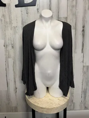 Gray Cardigan Size XL thumbnail 1